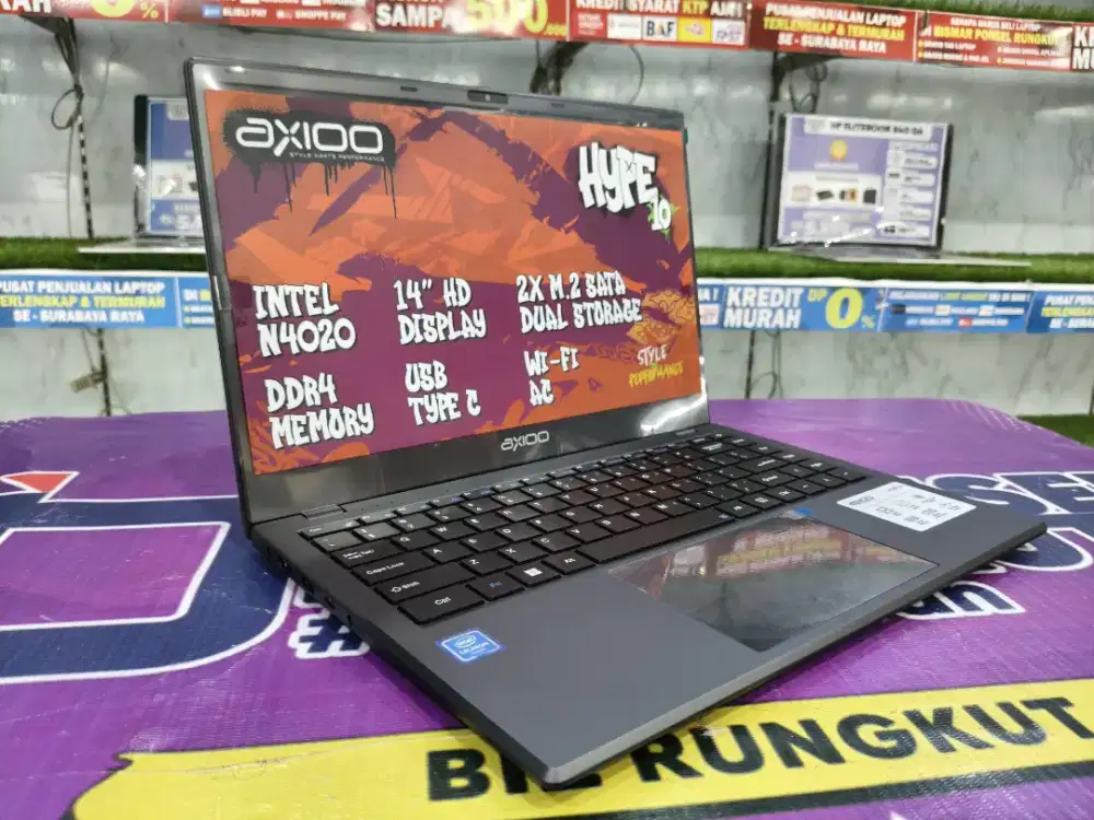 AXIOO HYPE 8 | BISA KREDIT TANPA DP| COCOK BUAT KERJA DAN KULIAH