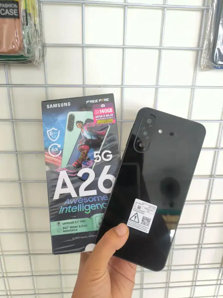 Samsung galaxy A26 ram 8/128 likenew mulus no minus