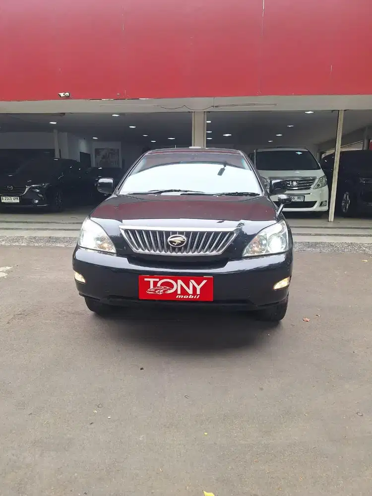 Toyota Harrier 2.4L Premium Sound 2008 Hitam