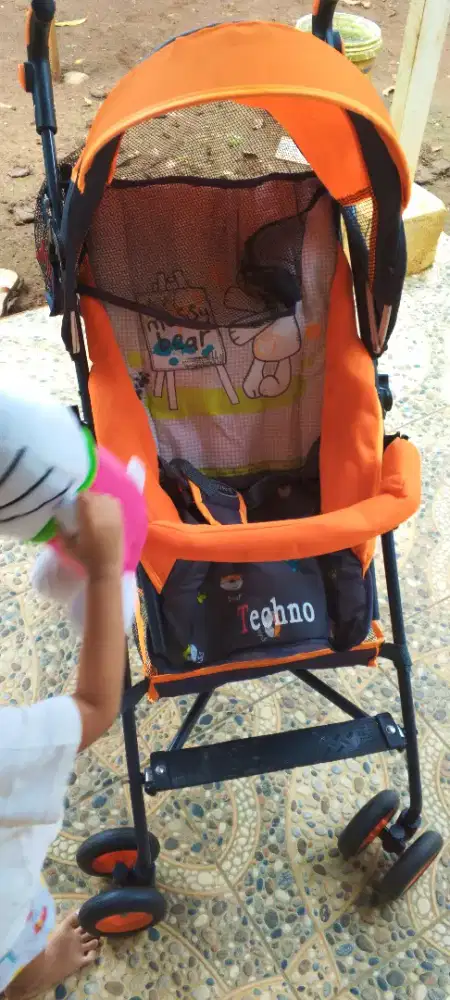 Preloved Stroller Pliko Techno