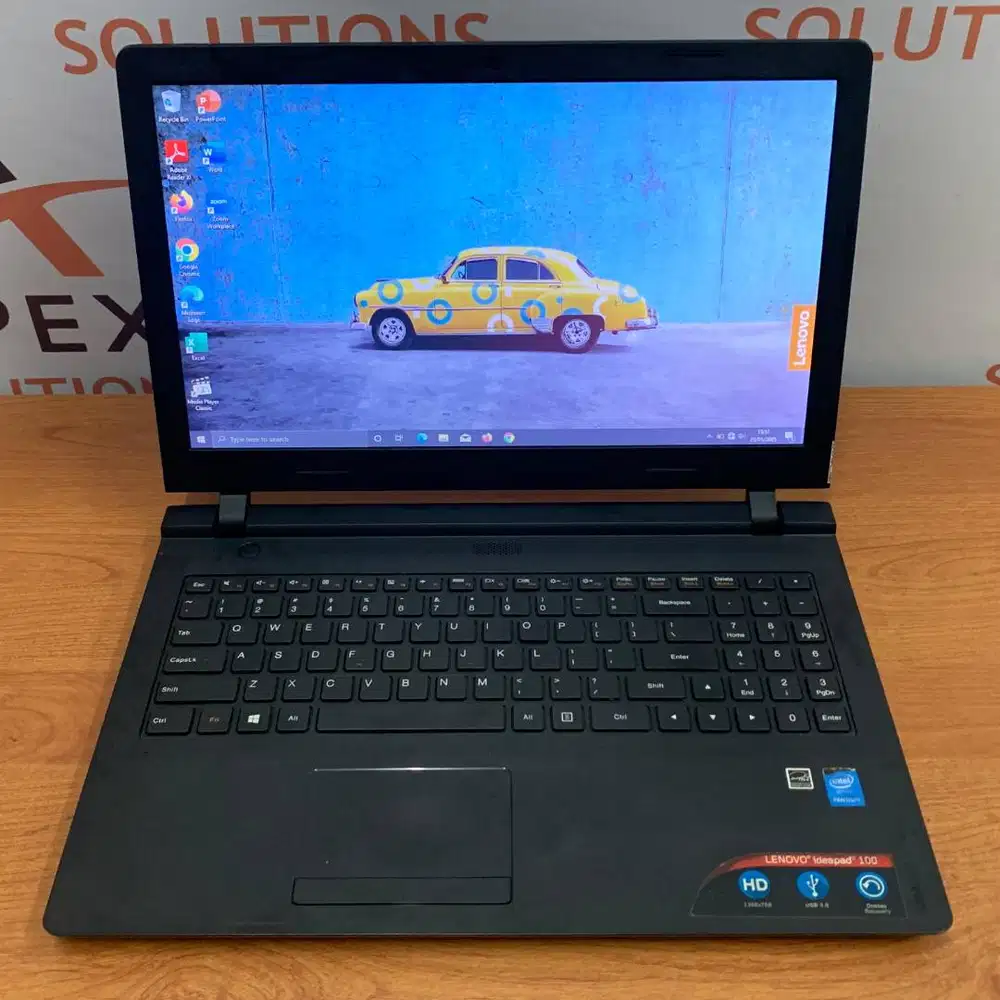 Laptop Lenovo IdeaPad 100 Intel N2840 Ram 4GB Hdd 500GB