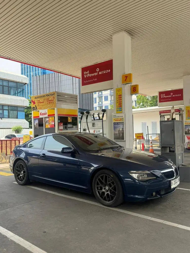 BMW 645ci E63 2004 Blue Biru Mobkas 2005 BMW Bekas 2003 Jual cepat Bu