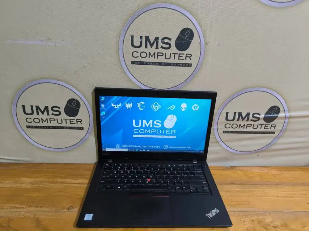 LENOVO THINKPAD L480 CORE I5 8350U Ram 8GB SSD 256GB