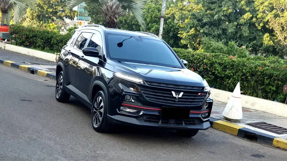 [ GARANSI 5TH ] Wuling Almaz RS 7Seater Hitam AT Panoramic 2023/2024
