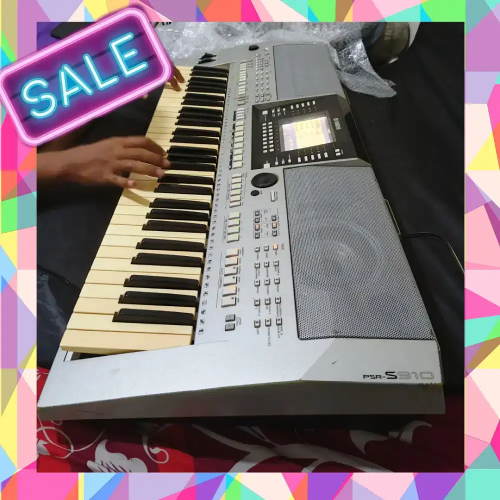 Keyboard Yamaha PSR S910 Second Normal