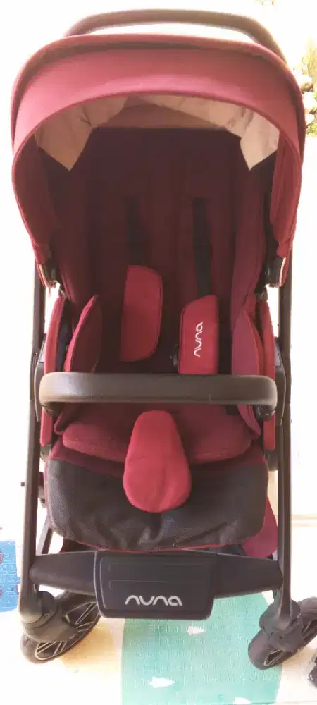 Preloved Stroller Nuna Mixx 2 + Carrycot + Basinet