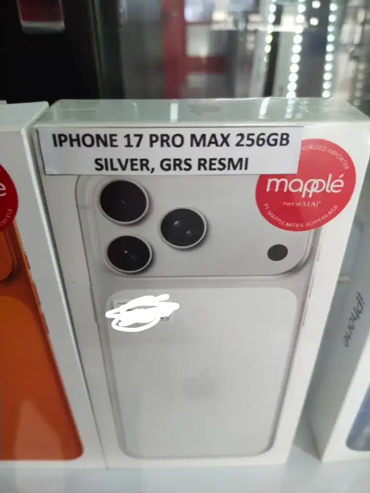 IPHONE 17 PROMAX 256 GB