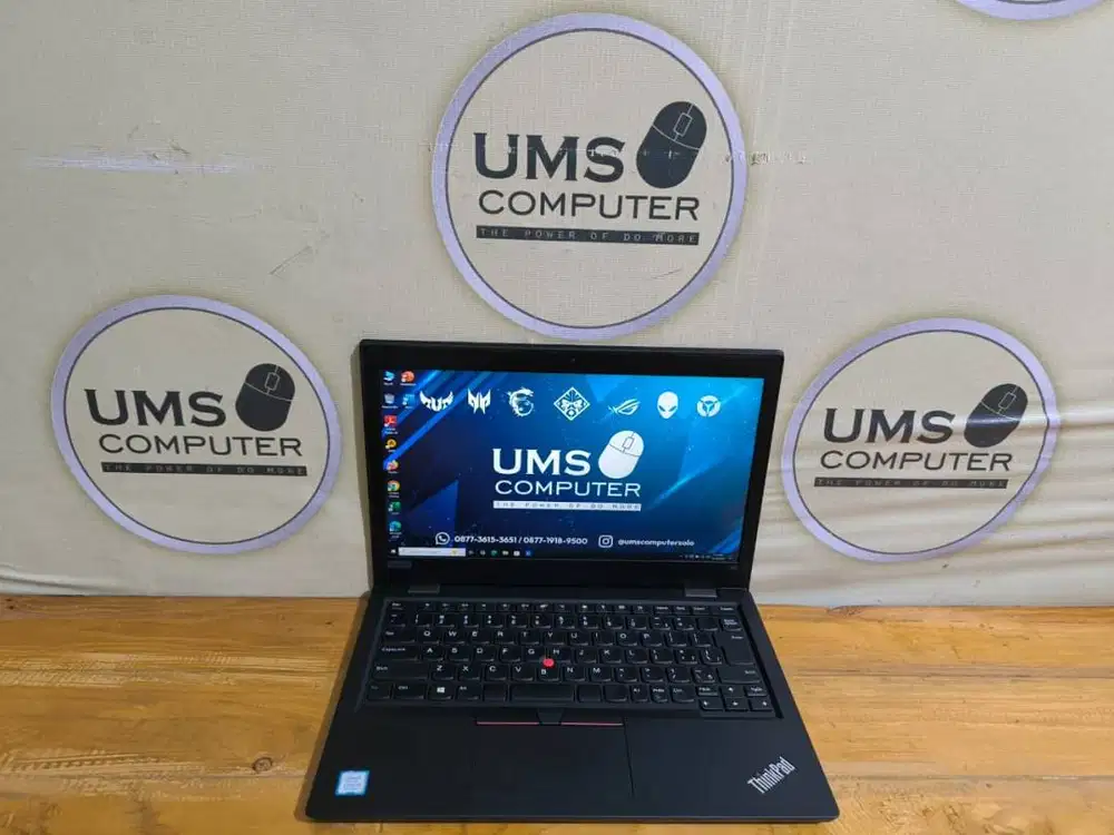 LENOVO THINKPAD L390 CORE I5 8265U Ram 8GB SSD 256GB FHD