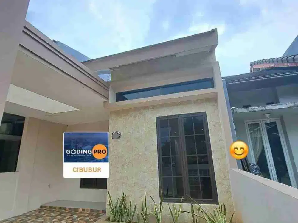 Jual cepat rumah cantik siap huni sudah renovasi 950jt nego. The addres cibubur.