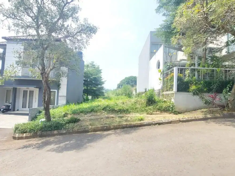 Tanah matang SHM dalam komplek eksklusif cigadung. sudah ada imb