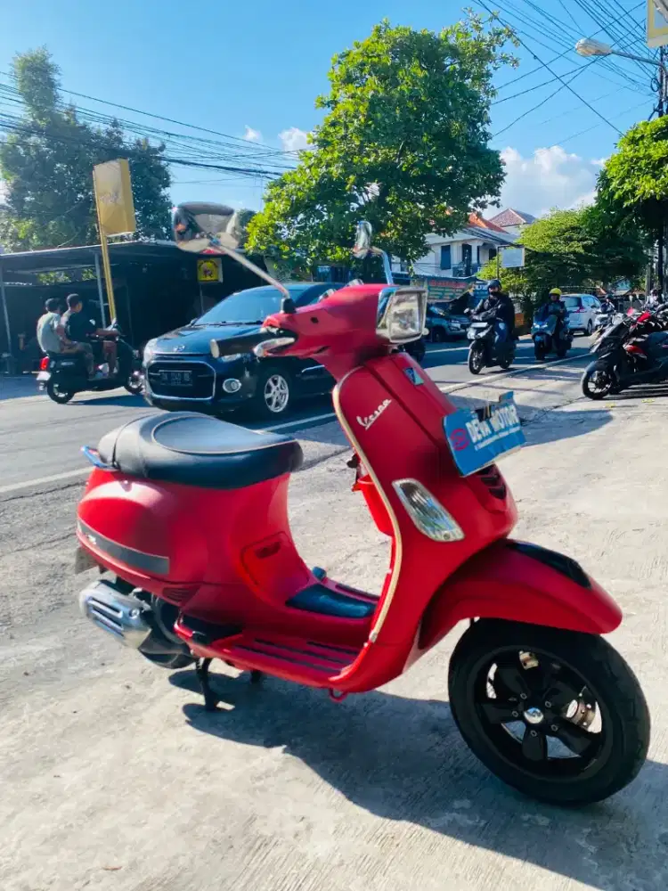 Vespa DP 2'5 jt th 2019 Deva motor
