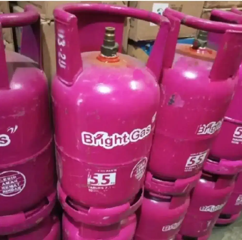 Dijual tabung gas 5,5 kg