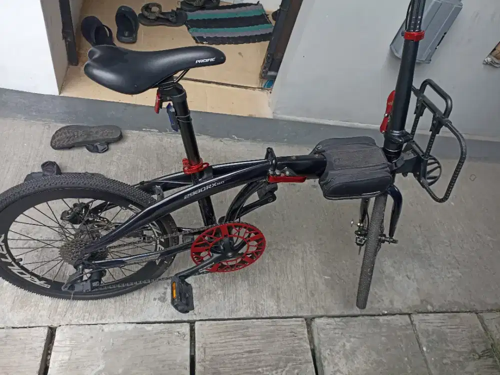 Sepeda Lipat Pacific 20 2980 RX 9.0 (type tinggi)