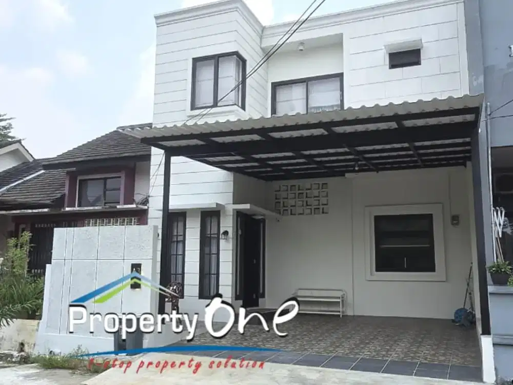 Dijual Rumah Baru Renovasi Siap Huni Di Villa Selecta Ciater Tangerang Selatan