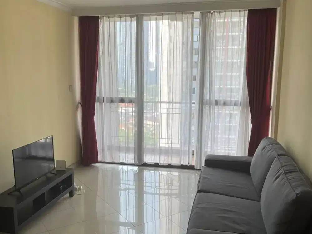 Apartemen 2 BR & Furnished di Horison Rasuna Kuningan Jakarta Selatan – Siap Pakai