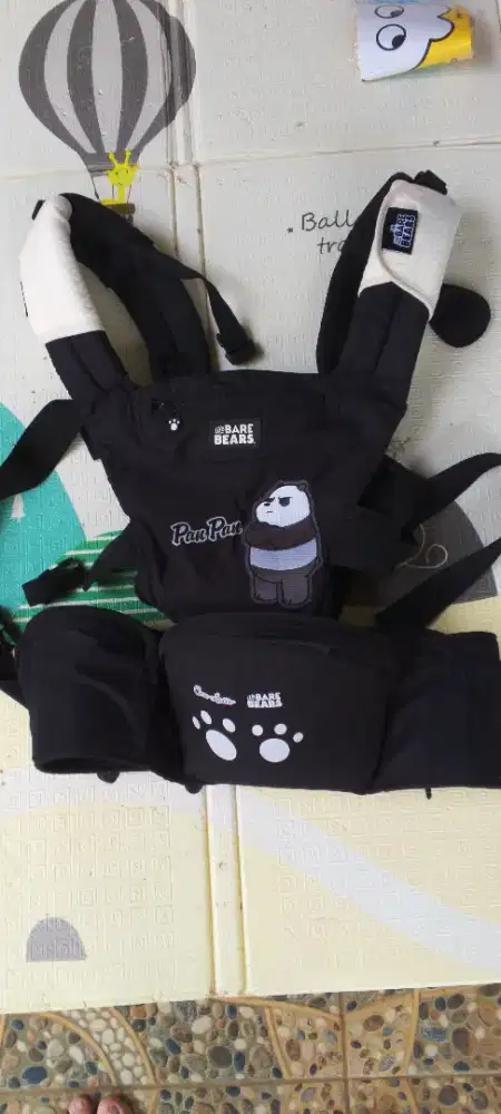 Preloved Hipseat COCOLATTE 8 in 1