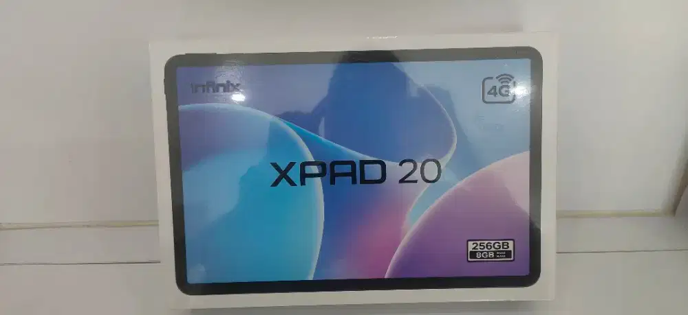 PROMO INFINIX XPAD 20 RAM 8/256 NEW