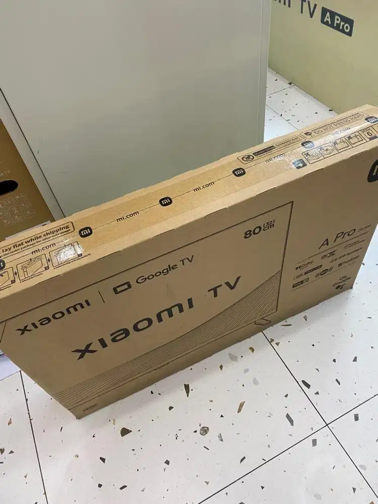 XIAOMI GOOGLE TV 32inch A PRO PROMO