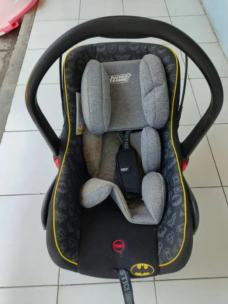 Car Seat Babydoes Superhero