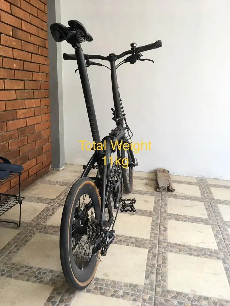 Frameset Pacific Noris 16 inch All Black