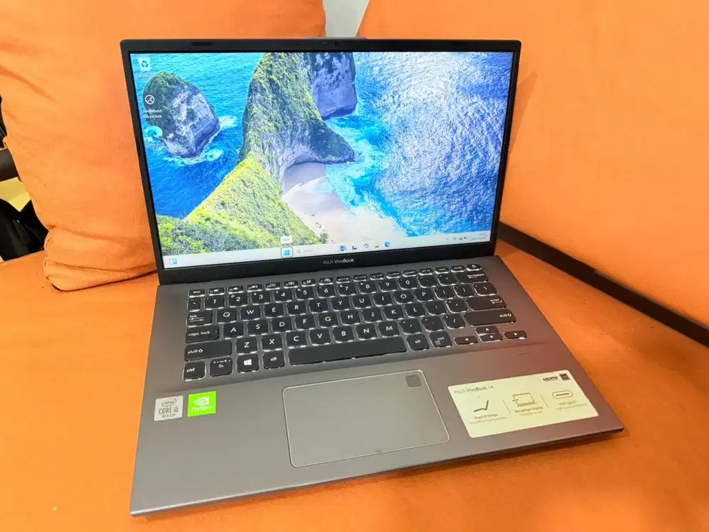 Laptop Gaming Asus Vivobook X412F Core i5 VGA Nvidia