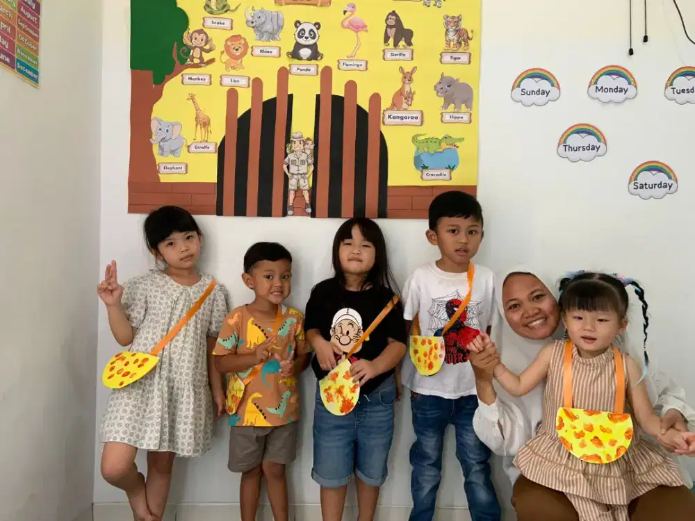 Dibutuhkan guru les untuk anak TK-SD