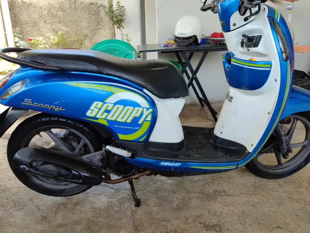 Honda Scoopy 2016