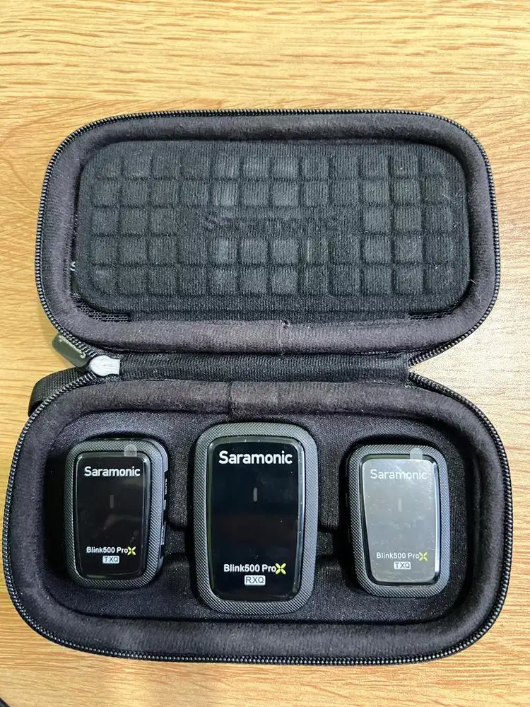 Jual Microphone Saramonic Blink 500 ProX Q20
