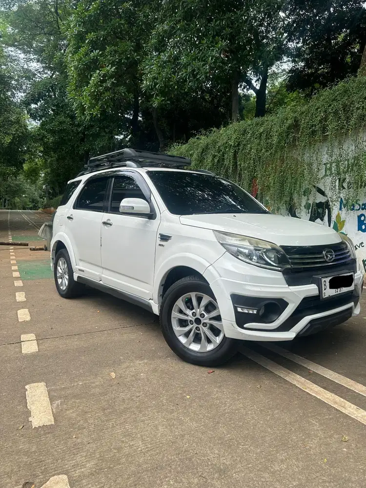 Daihatsu Terios 2015 Bensin