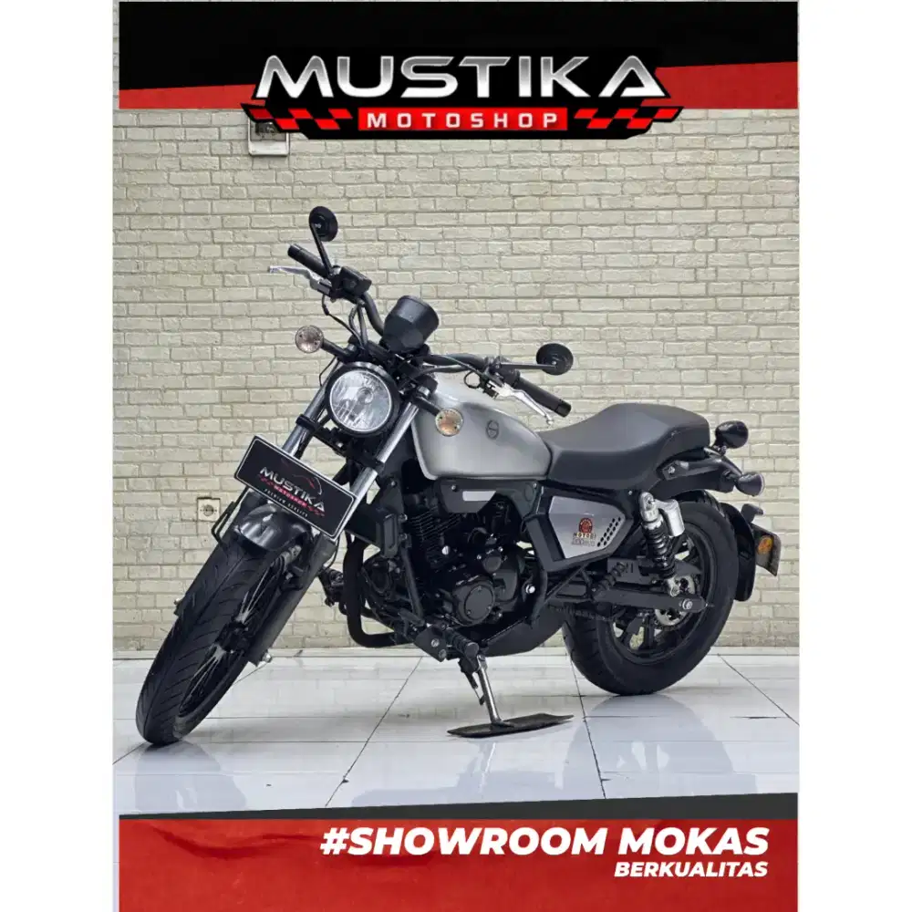 Perfect Condition!!Beneli Motobi 200 Evo 2019 Warna Favorit-Mustika