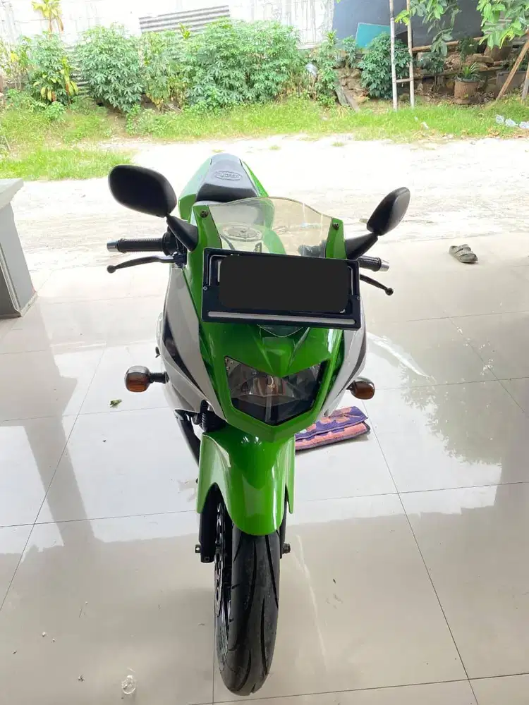 Dijual Kawasaki Ninja RR 150 Spesial Anniversary Tahun 2014