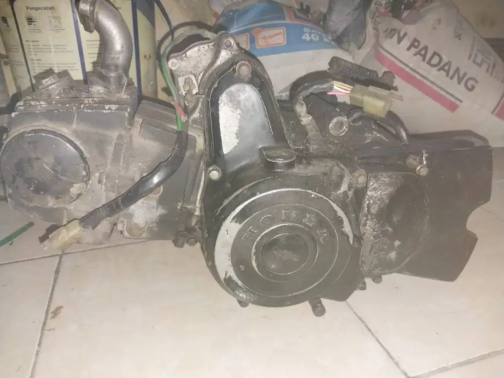 Mesin Astrea Grand Black Engine
