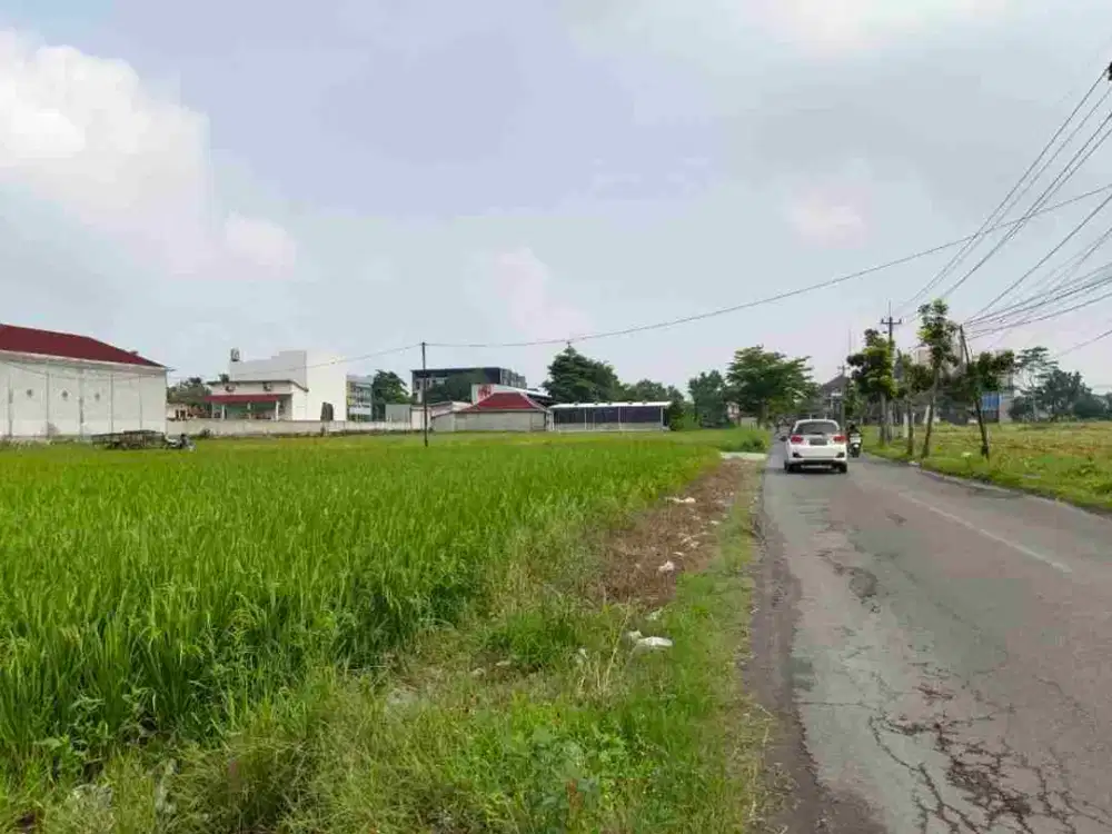 Tanah Klodran 2850Mt, Ld 90Mt, jl Klodran, jl Adi Sumarmo, Colomadu