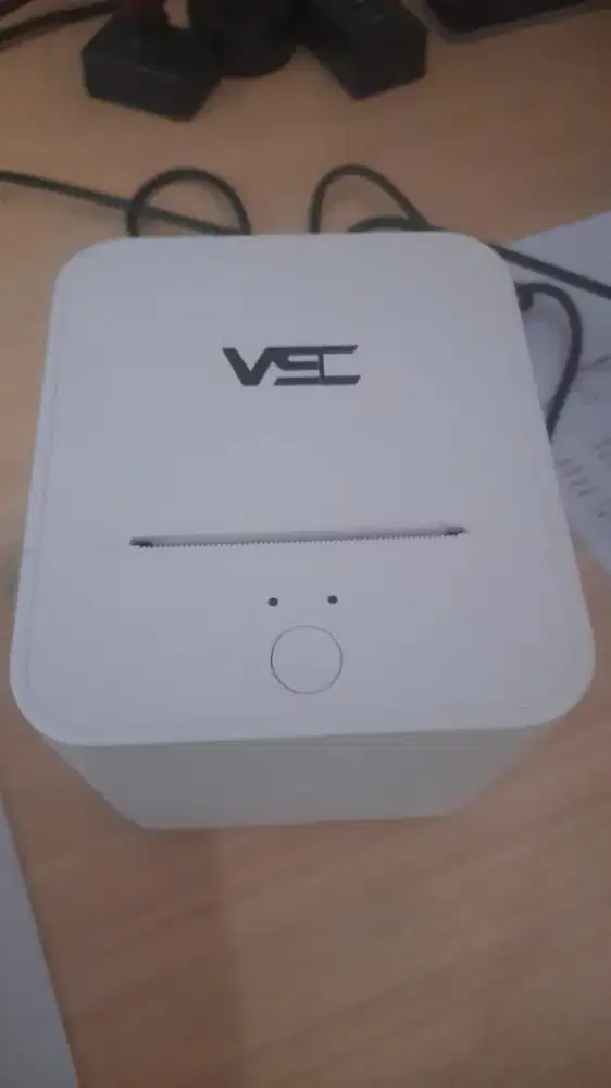 Printer bluetooth vsc warna putih