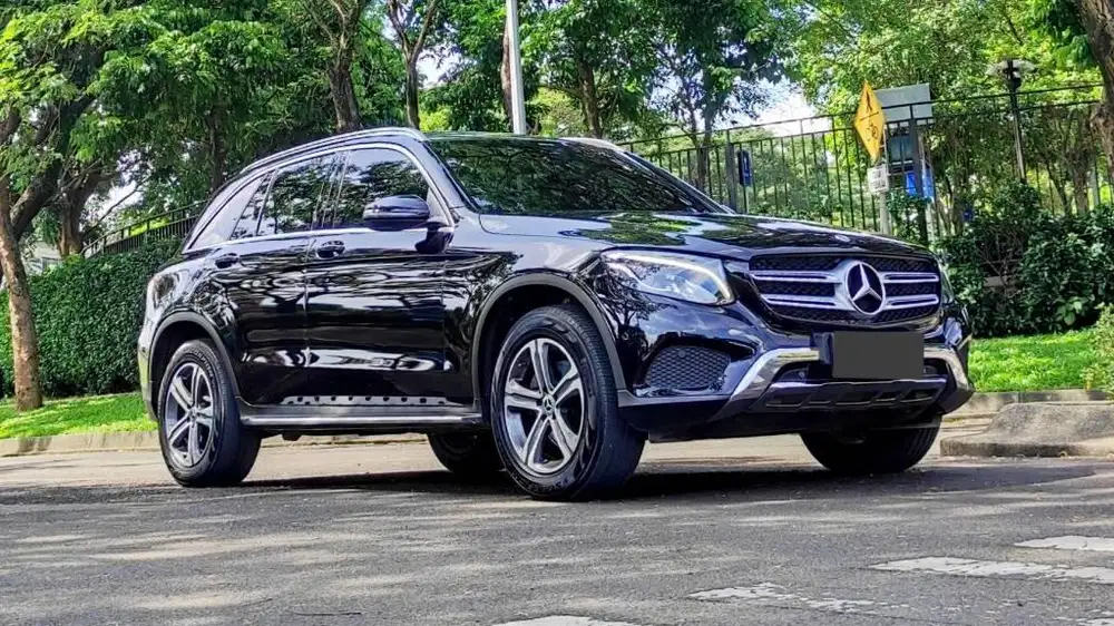 Mercy GLC200 2018 Full Original Istimewa