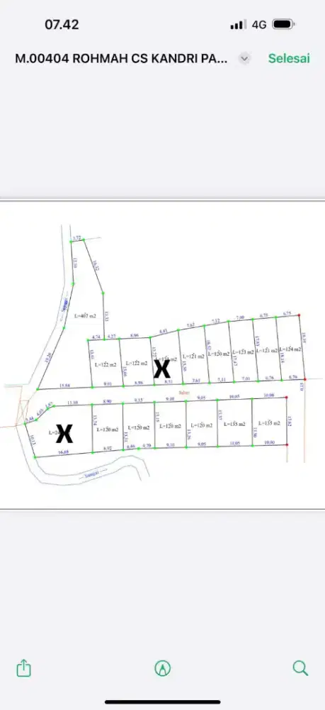 Promo kavling murah luas 120 harga 90jutaan free all in SHM an pembeli