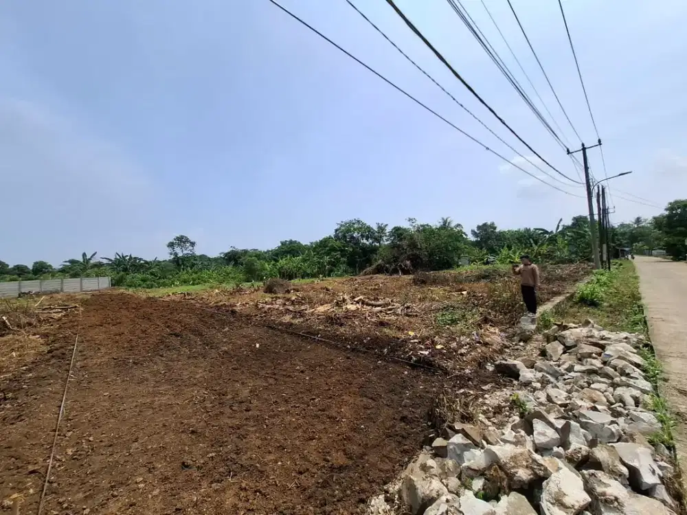 Tanah kavling Cisauk , Dekat BSD Terima SHM pecah Unit