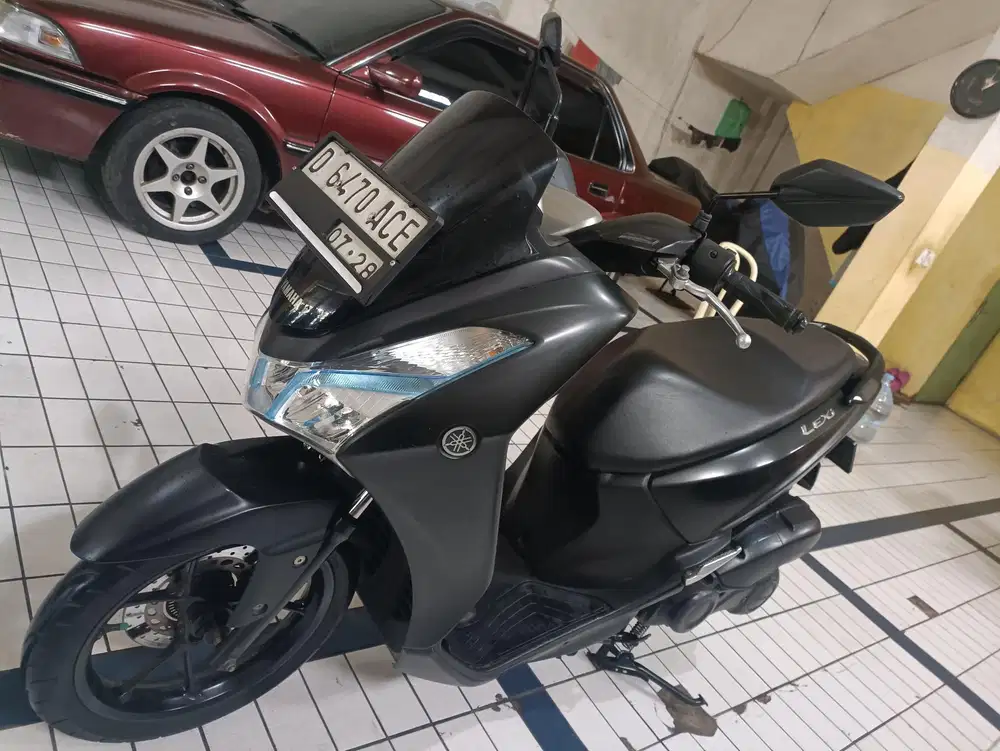 Yamaha Lexi 2018 MULUS ( KODYA, Pajak sd Jul 26 )