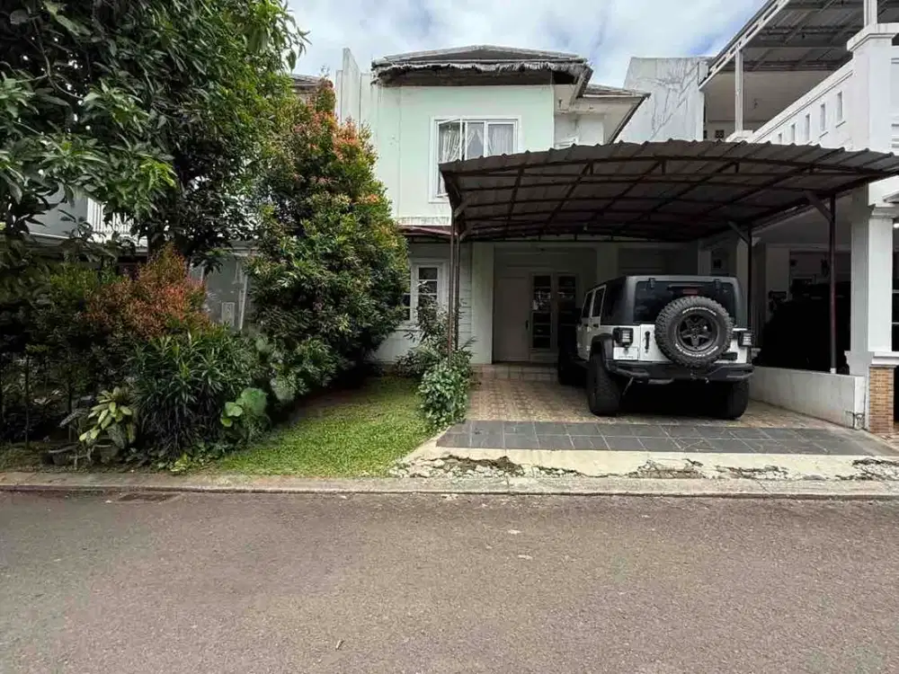 jual rumah Tanpa perantara di Kota wisata Cibubur