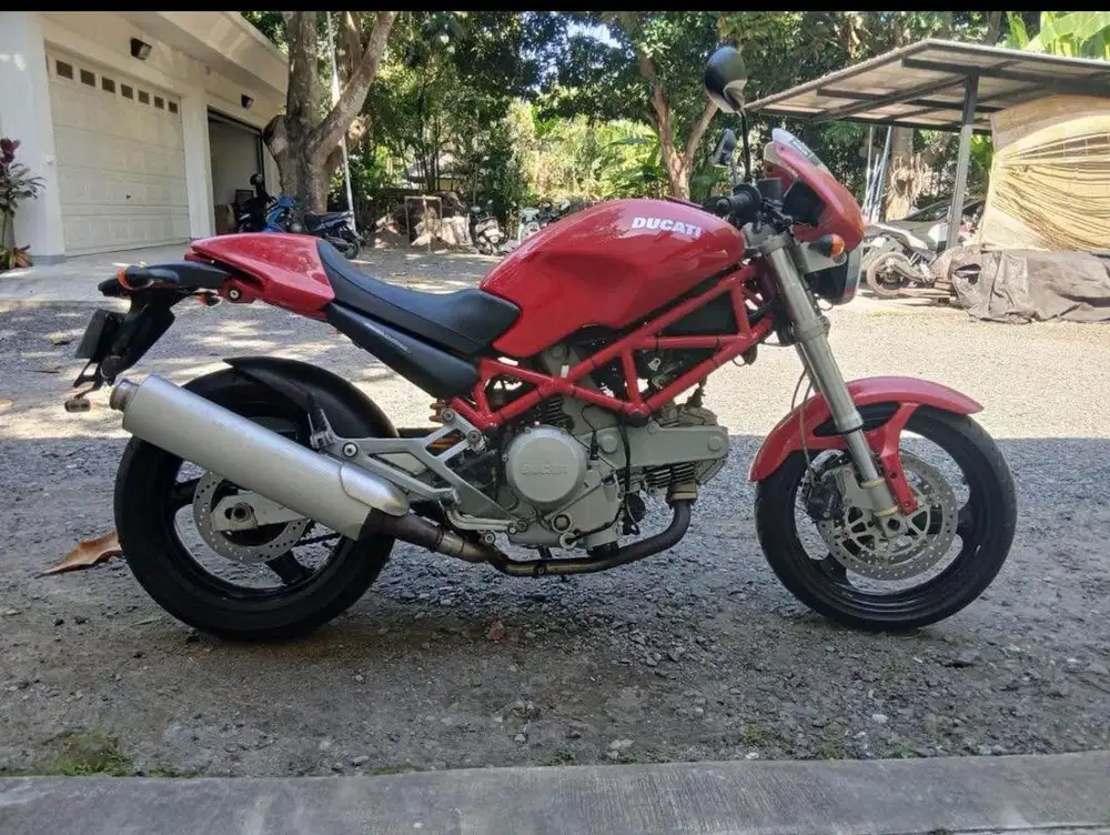 Ducati monster 620 Fullpaper