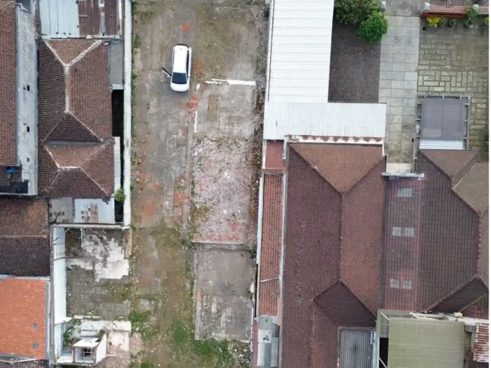 Tanah Poros Jalan Bumiayu SHM Siap Bangun, Lokasi Premium Kota Malang