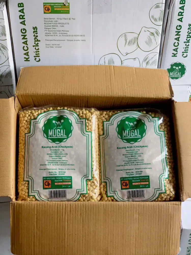 Kacang Arab Original