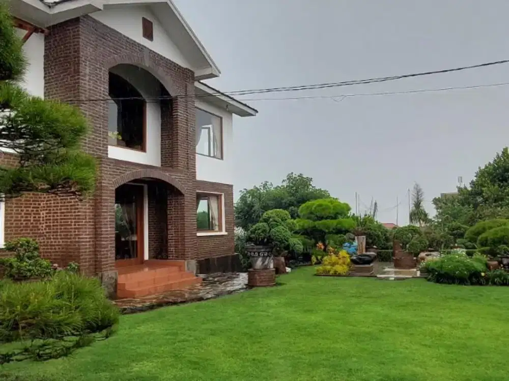 Dijual Rumah di Lembang Bandung Barat, Mewah dan Cantik Bisa untuk Villa