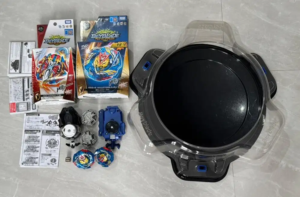 Beyblade Gasing & Arena, semua produk original