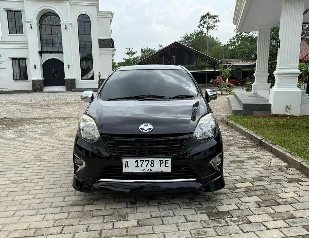 AGYA TRD MANUAL 2015