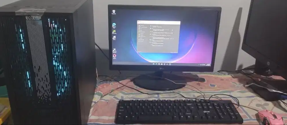 Fullset Pc i5 Gen3 RAM 16GB