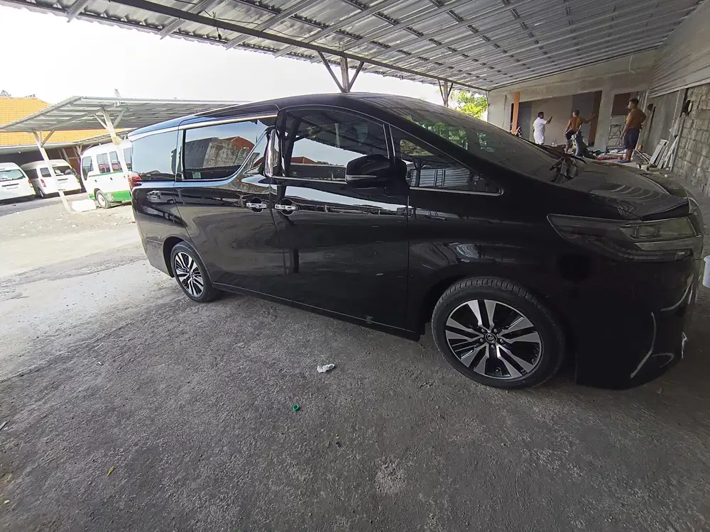 Toyota Alphard 2019 Bensin