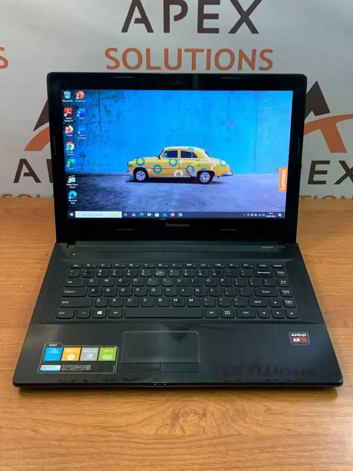 Laptop Lenovo G40 AMD A8 Ram 8GB Ssd 128GB Hdd 500GB