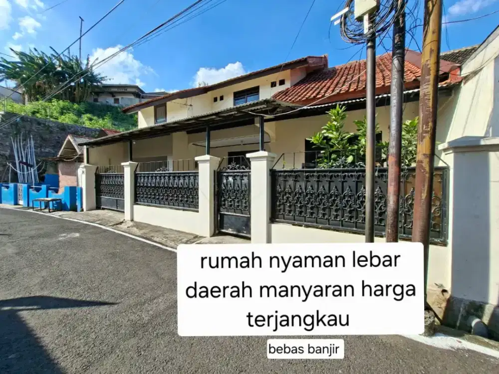 DIJUAL RUMAH  SRI REJEKI MANYARAN SEMARANG