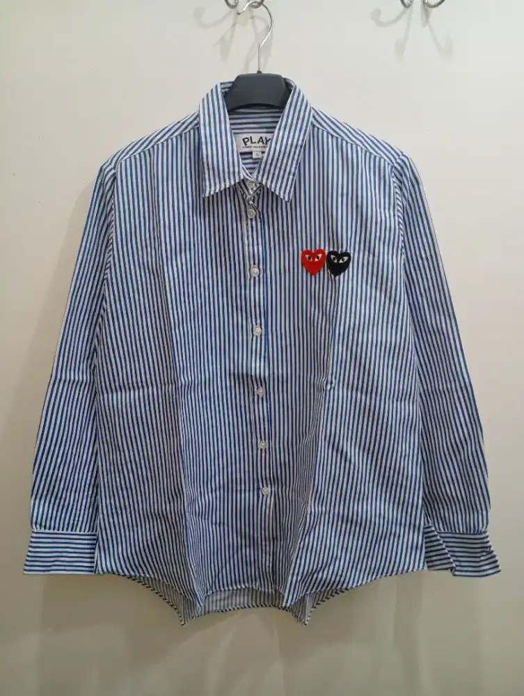 PLAY CDG KEMEJA FORMAL WOMAN